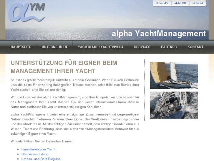 www.alpha-yachtmanagement.com