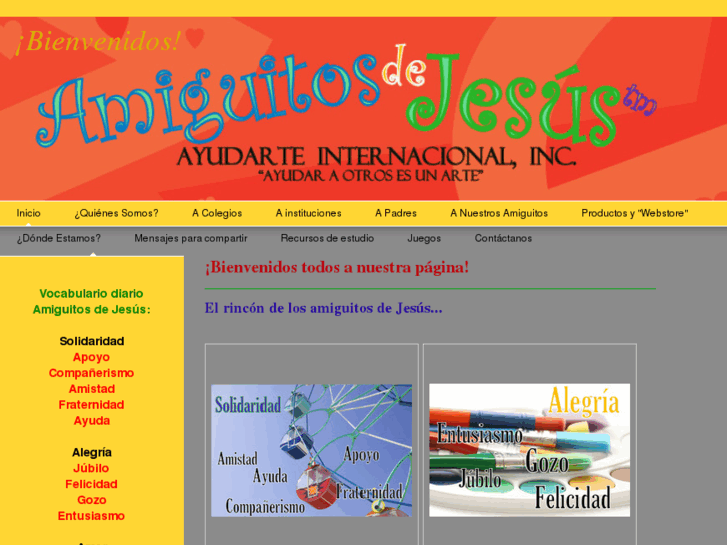 www.amiguitosdejesus.com