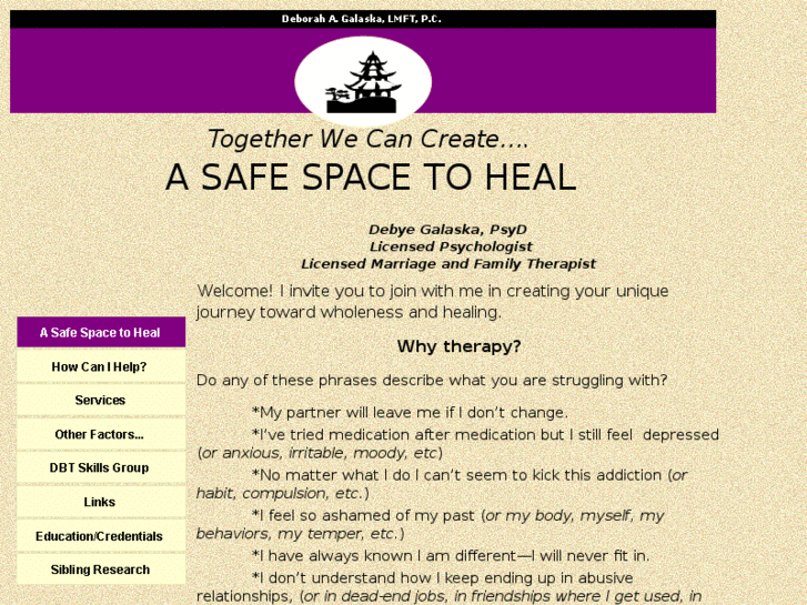 www.asafespacetoheal.com