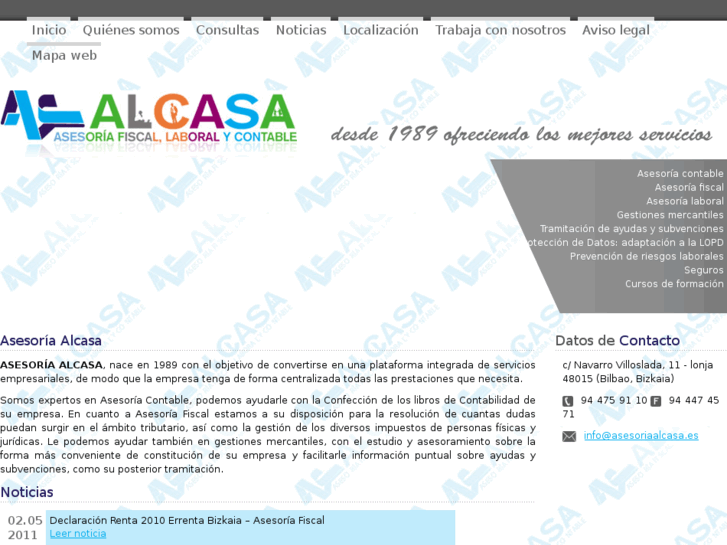 www.asesoriaalcasa.com