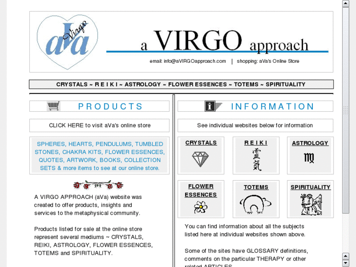 www.avirgoapproach.com