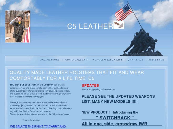 www.c5leather.com