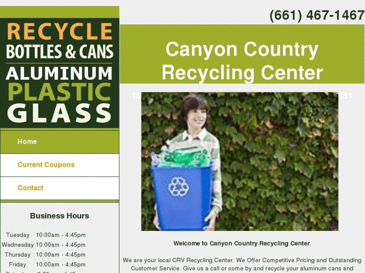 www.canyoncountryrecycling.com