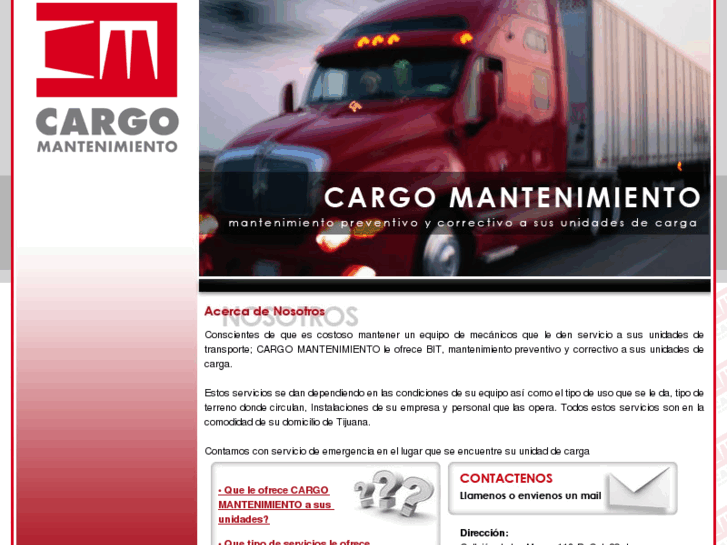 www.cargomanenimiento.com