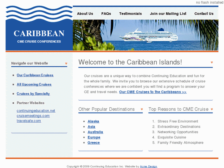 www.caribbeancme.net