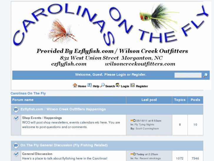 www.carolinasonthefly.com