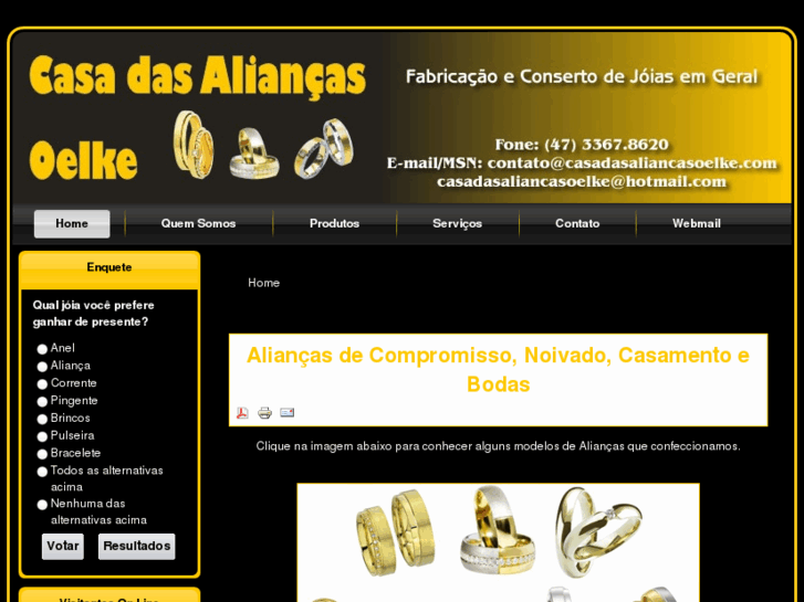 www.casadasaliancasoelke.com