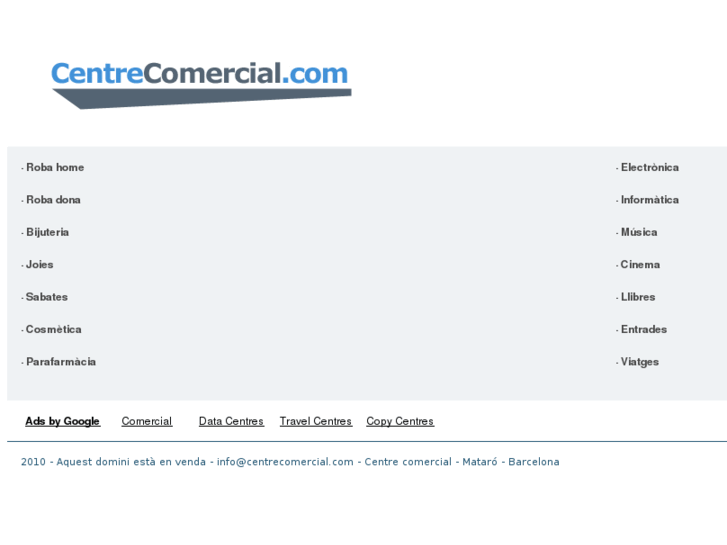 www.centrecomercial.com