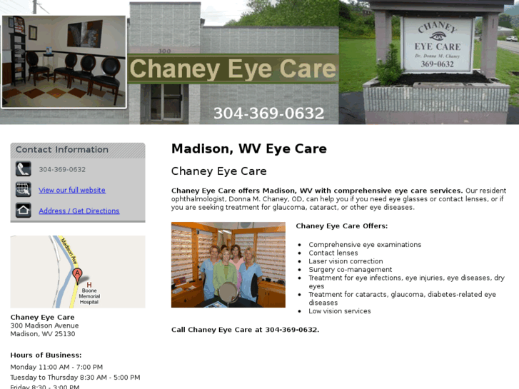 www.chaneyeyecare.com