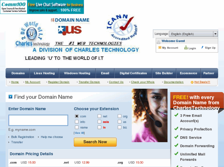 www.charlestechnology.net