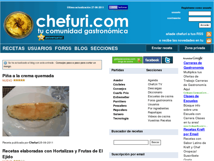 www.chefuri.com