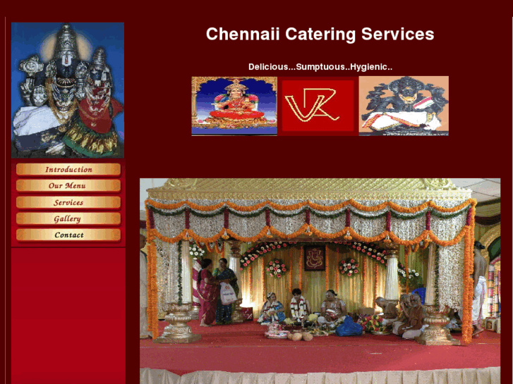 www.chennaiicateringservices.com