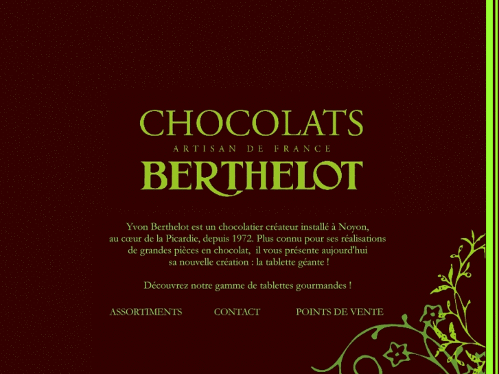 www.chocolats-berthelot.com