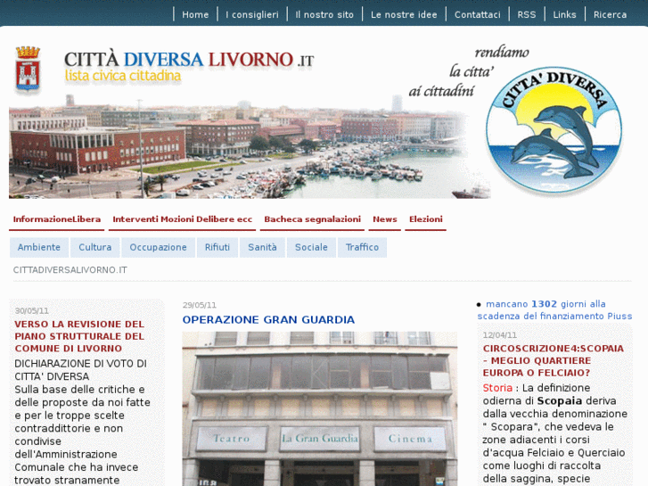 www.cittadiversalivorno.it