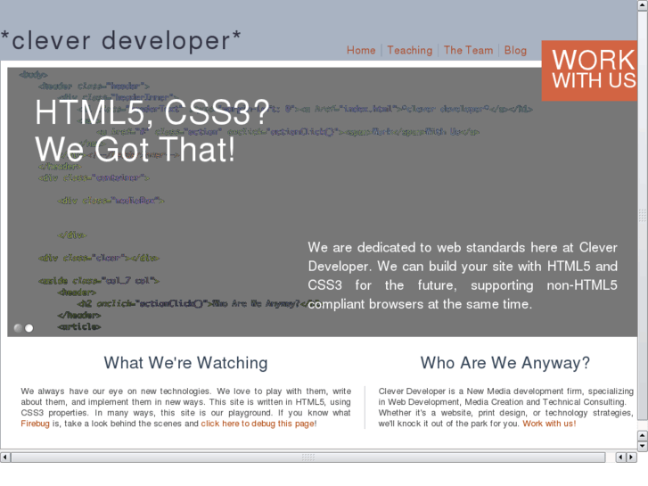 www.cleverdeveloper.com