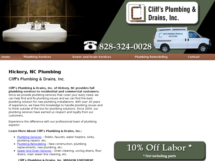 www.cliffsplumbinginc.com