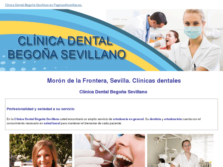 www.clinicadentalbegonasevillano.com