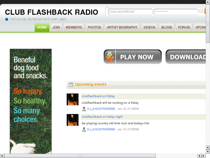 www.clubflashback.com