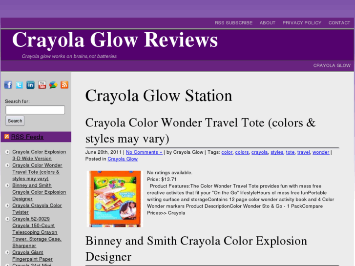 www.crayolaglow.com