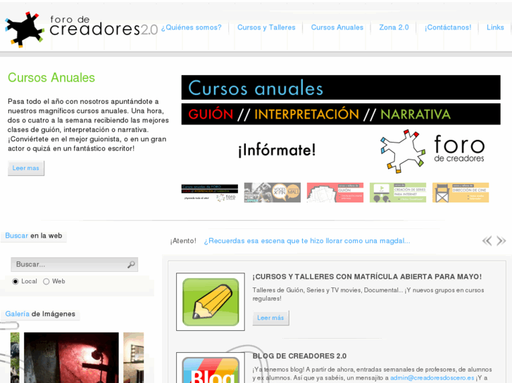 www.creadoresdoscero.es