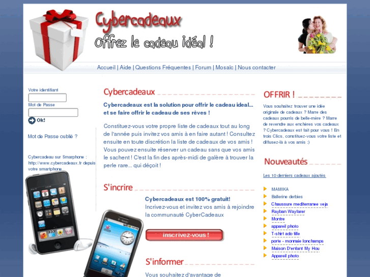 www.cybercadeaux.net