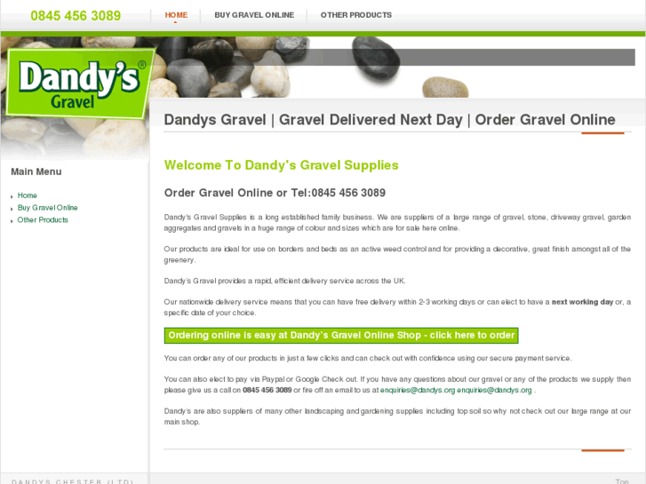 www.dandysgravel.co.uk