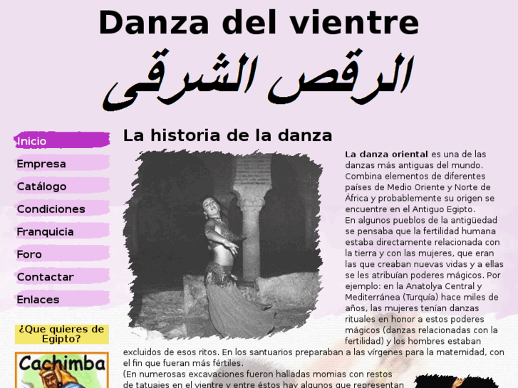 www.danzadelvientre.eu