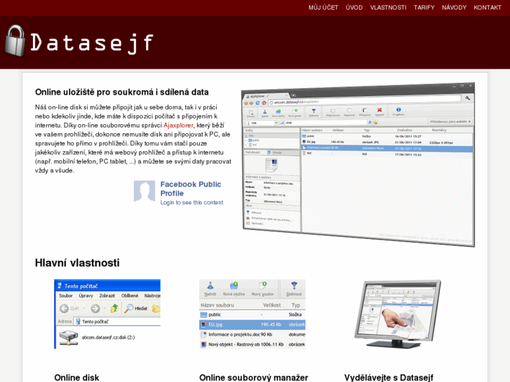 www.datasejf.cz
