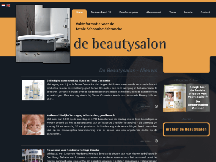 www.debeautysalon.biz