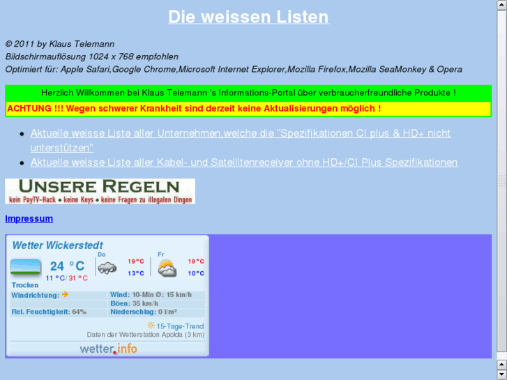 www.die-weissen-listen.de