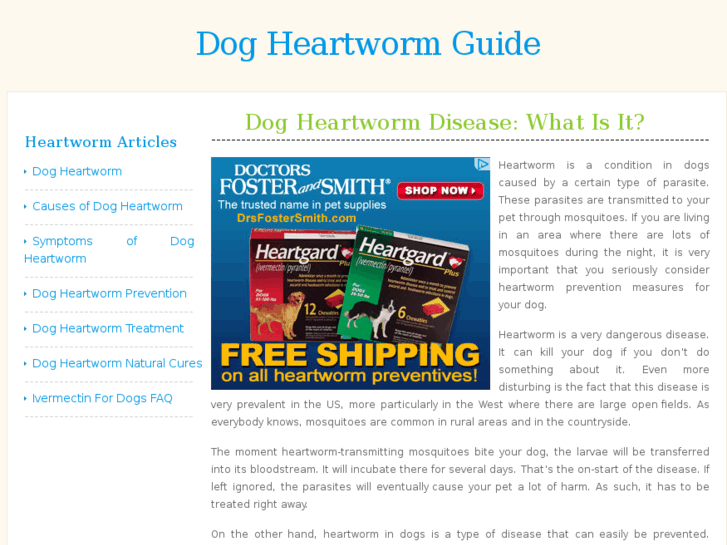 www.dogheartworm.org