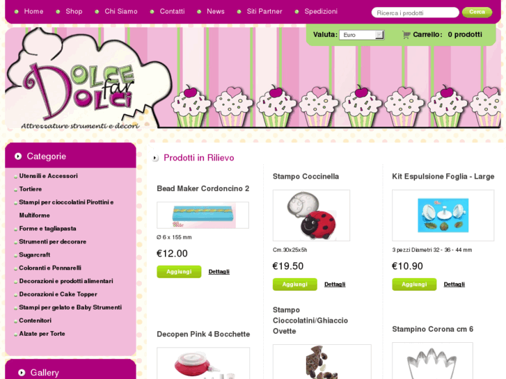 www.dolcefardolci.com