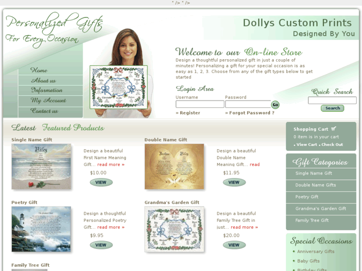www.dollyscustomprints.com