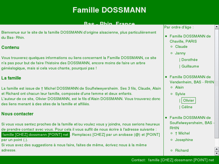 www.dossmann.net