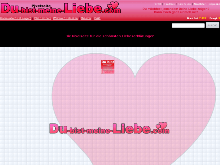 www.du-bist-meine-liebe.com