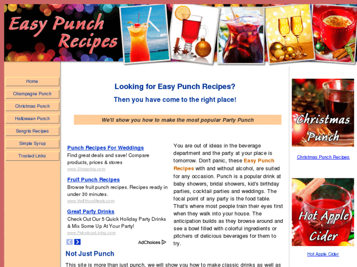 www.easy-punch-recipes.com