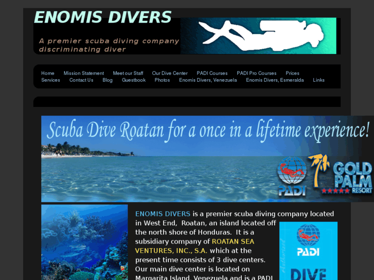 www.enomisdivers.com