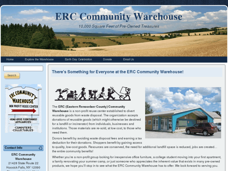 www.ercwarehouse.org
