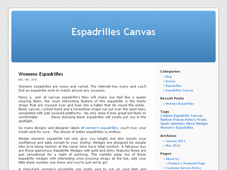 www.espadrillescanvas.com