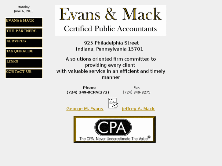 www.evansandmackcpa.com