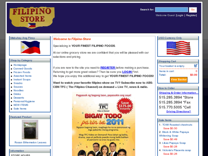www.filipino-store.com