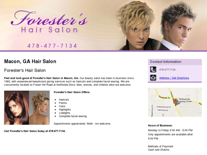 www.forestershairsalonga.com