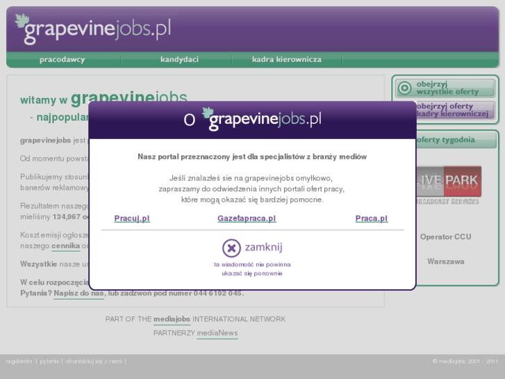 www.grapevinejobs.pl