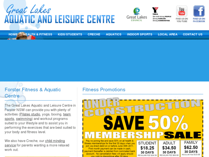 www.greatlakesaquaticcentre.com