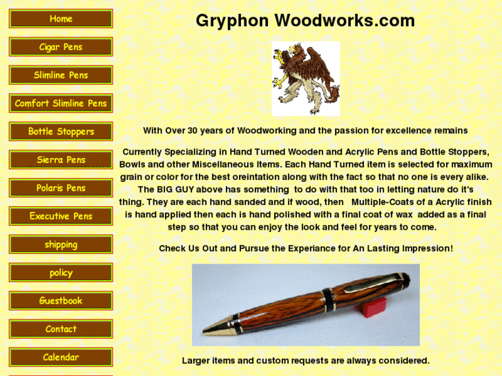 www.gryphonwoodworks.com