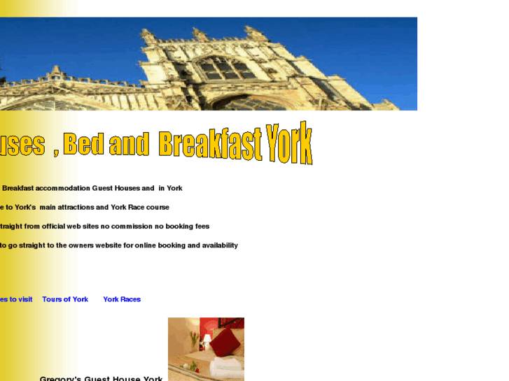 www.guesthousesbedbreakfastyork.co.uk