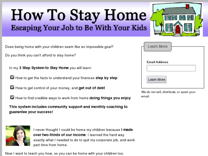 www.howtostayhome.com