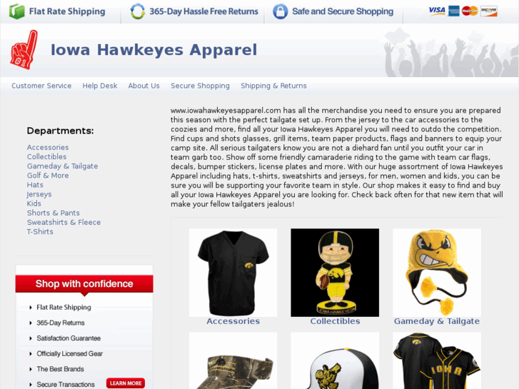 www.iowahawkeyesapparel.com