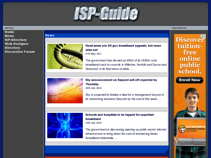 www.isp-guide.net