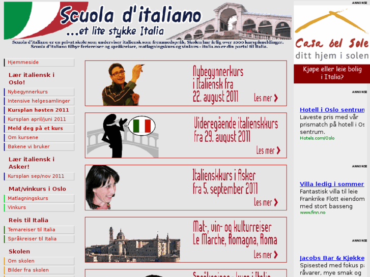 www.italia.no